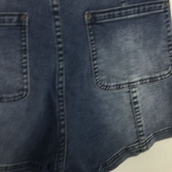 O'Neill Womens Marina Jean Shorts Denim Dark Wash Blue Grass Wash Size 27 NWT - Picture 13 of 16